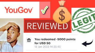 YouGov pays you 50 to do Online Surveys Everyday  Best YouGov Review [upl. by Helenka]