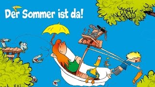 Kinderlieder Sternschnuppe  Der Sommer ist da  Sommerhit für Kinder  Jahreszeiten [upl. by Welby]