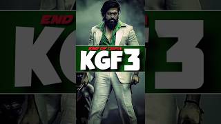 Biggest Upadate of KGF CHAPTER 3 shorts [upl. by Idnir]