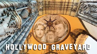 FAMOUS GRAVE TOUR  Valhalla 2 Gorgeous George Mae Clarke etc [upl. by Arva]