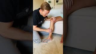 Tibialis Posterior Mobilization [upl. by Jamnis]