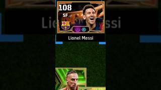 MESSİ 108 NASIL YAPILIR efootball efootballmobile shorts messi lionelmessi [upl. by Batchelor297]