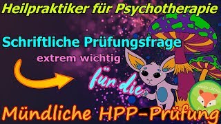 Heilpraktiker Psychotherapie Lernvideo PSYCHOTROPE SUBSTANZEN PRÜFUNGSFRAGE Prüfungsvorbereitung [upl. by Kamal]