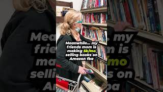 Karen chews out Amazon bookseller for “stealing” the good books amazon amazonseller amazonfba [upl. by Myrah]