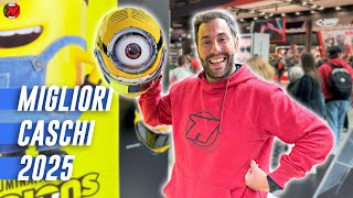 Migliori Caschi da Moto EICMA 2024 🚨 Tutte le Novità 🔝 [upl. by Ahsienyt]