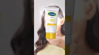 Cetaphil sun SPF 50 a sensitive skin sunscreen that provides and nourishescetaphilskincare viral [upl. by Berti]