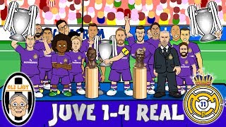 🏆JUVENTUS 14 REAL MADRID🏆 Champions League Final 2017 Goals amp Highlights [upl. by Ansell]