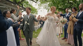 Hochzeit  Zollenspieker Fährhaus Hamburg  Vanessa und Florian [upl. by Herv]