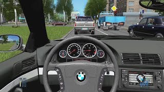 City Car Driving  BMW 520i E39  Fast Driving [upl. by Prosperus432]