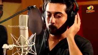 Surya Singing for the first time for Sunrise Ad [upl. by Nesnej]