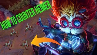 how to counter HEIMERDINGER [upl. by Ylrehs538]