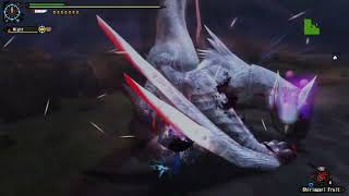 MHFZ Musou nargacuga solo true slay gunlance 834 [upl. by Baun]