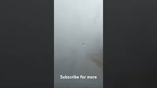 Driving into the Winterset Iowa tornado iawx iowa tornado [upl. by Allegna]