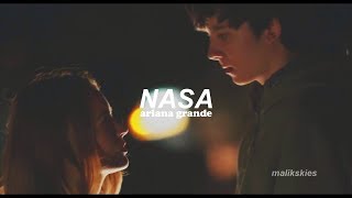 Ariana Grande  NASA Traducida al español [upl. by Hilario]