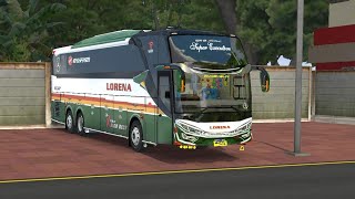 FULL VERSION BALAP BUSSID TRONTON BUSSID SOLO  SURABAYA [upl. by Lenor]