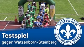 Darmstadt 98  Testspiel gegen SC Teutonia WatzenbornSteinberg [upl. by Micah]