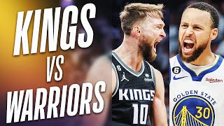 EVERY SINGLE HIGHLIGHT From The KingsWarriors 2023 NBA Playoff Series 👀🔥 [upl. by Sherborn]