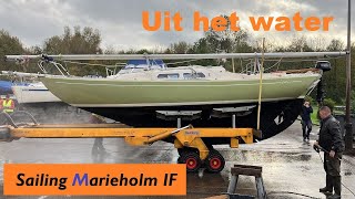 Sailing Marieholm IF  Naar de winterstalling [upl. by Etaner679]