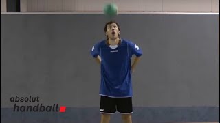 Coordination Training with a handball 1 [upl. by Nerag]