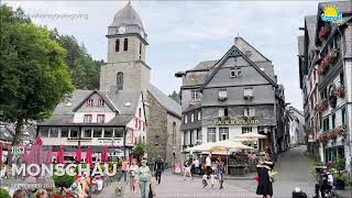 Just Monschau  Po Prostu Monschau  zobaczgdziepojedziesz [upl. by Jobye]