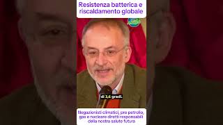 Resistenza batterica e riscaldamento globale [upl. by Uhej204]