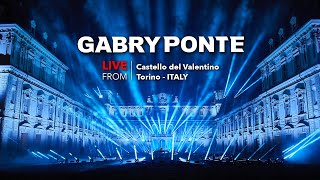 Gabry Ponte  Live from Castello del Valentino  Turin [upl. by Kiyohara]