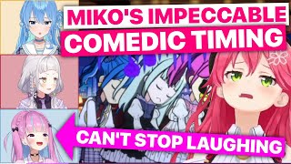 Mikos Impeccable Comedic Timing Feat Shion Aqua amp Suisei  Hololive Eng Subs [upl. by Acinnor]