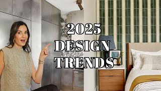 My Top 7 Interior Design Trend Predictions For 2025  Nina Takesh [upl. by Derdlim]