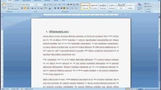 Comment imprimer sur Word 2007 [upl. by Pedersen217]