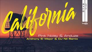 Pink Noisy amp Anduze – California Anthony El Mejor amp Dj Nil Remix  Official Audio Release [upl. by Eelrihs]