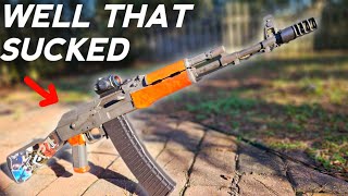 My 556 AK and I get destroyed Sons of liberty carbine match 2024 [upl. by Anders]