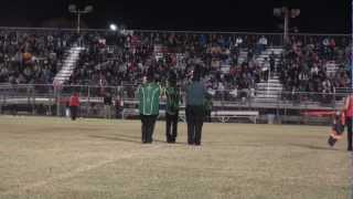 Holtville High School band performs during Halftime Festival [upl. by Gnilrac]