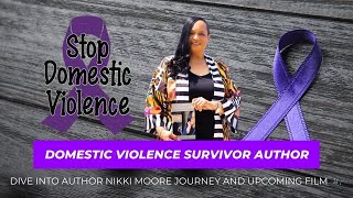 Nikki Moore Survivor Author and Advocate  Journey of Strength and Resilience [upl. by Mandie]