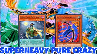 SUPERHEAVY SAMURAI  DECK PROFILE  Combo Tutorial  broken samurai January [upl. by Luna984]