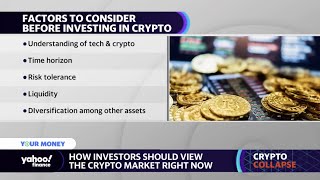 What crypto investors should know before getting into the market [upl. by Aneleh]