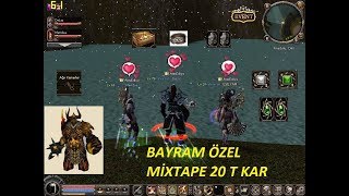 Metin2 TR DeLas Mixtape 6 Simya Razadör Bayram Özel [upl. by Arah]