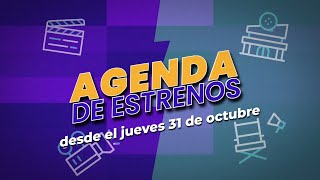 Agenda de Estrenos de Cinépolis Panamá para el Jueves 31 de octubre de 2024 [upl. by Suiravad]