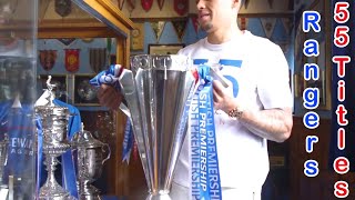 Follow Follow  We will follow Rangers 55 Tribute Video [upl. by Ballman590]