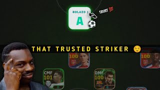 Main Striker Nerfed  🤔  Time To Call Your Trusted Striker 😌  eFootball 25 [upl. by Kensell326]