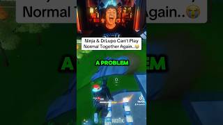 Ninja amp DrLupo Can’t Play Normal Together Again😭 ninja drlupo fortnite fortniteclips viral [upl. by Sorcim]