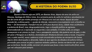 POEMA SUJO  A HISTÓRIA DO POEMA SUJO DE FERREIRA GULLAR [upl. by Amora]