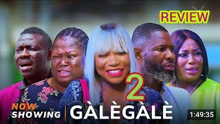 Galegale Part 2  Latest Yoruba Movie Review 2024  Sidi  Habeeb Alagbe  Apa  Itele [upl. by Ayarahs]