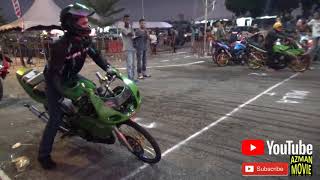 PART22 Drag Bike 2T 135 150cc Drag Racing Kubang Menerong May 2018 [upl. by Lenhard]