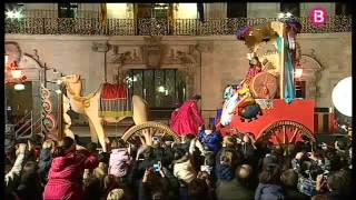 Cabalgata de los Reyes Magos de Palma 2014  Retransmisión IB3 parte 4 [upl. by Ylrebnik487]