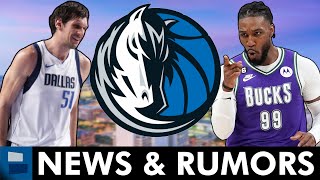 Mavericks News On Alex Fudge amp Markieff Morris  Mavs Free Agent Targets Ft Jae Crowder [upl. by Lytton]