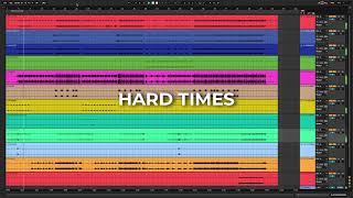 Paramore  HARD TIMES Stems [upl. by Yseulta465]