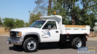 2001 GMC 3500HD 35 Yard Dump Truck for sale by Truck Site [upl. by Gass]