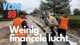 VLOG 99 STRATENMAKERS MET WEINIG FINANCELE LUCHT [upl. by Chadwick608]