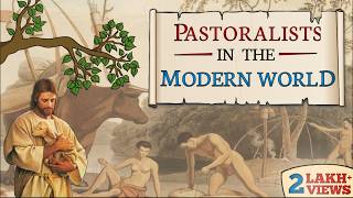 pastoralists in the modern world class 9 animation  class 9 history ch 5  cbse [upl. by Nolra]