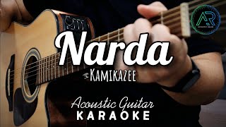 Narda by Kamikazee  Acoustic Guitar Karaoke  Singalong  Instrumental  Lyrics  Minus One [upl. by Llerihs]